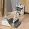 3in1 Folding Broom And Dustpan Set For MultiSurface Cleaning 1