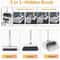 3in1 Folding Broom And Dustpan Set For MultiSurface Cleaning 3