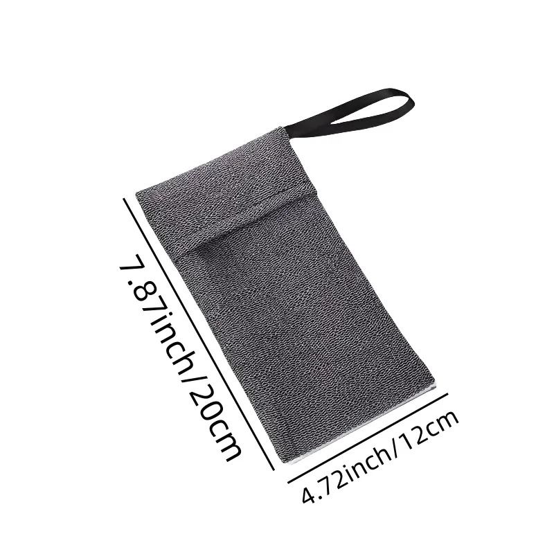 Foaming Net And Mesh Soap Bag For Bath Shower And Facial Cleansing 1