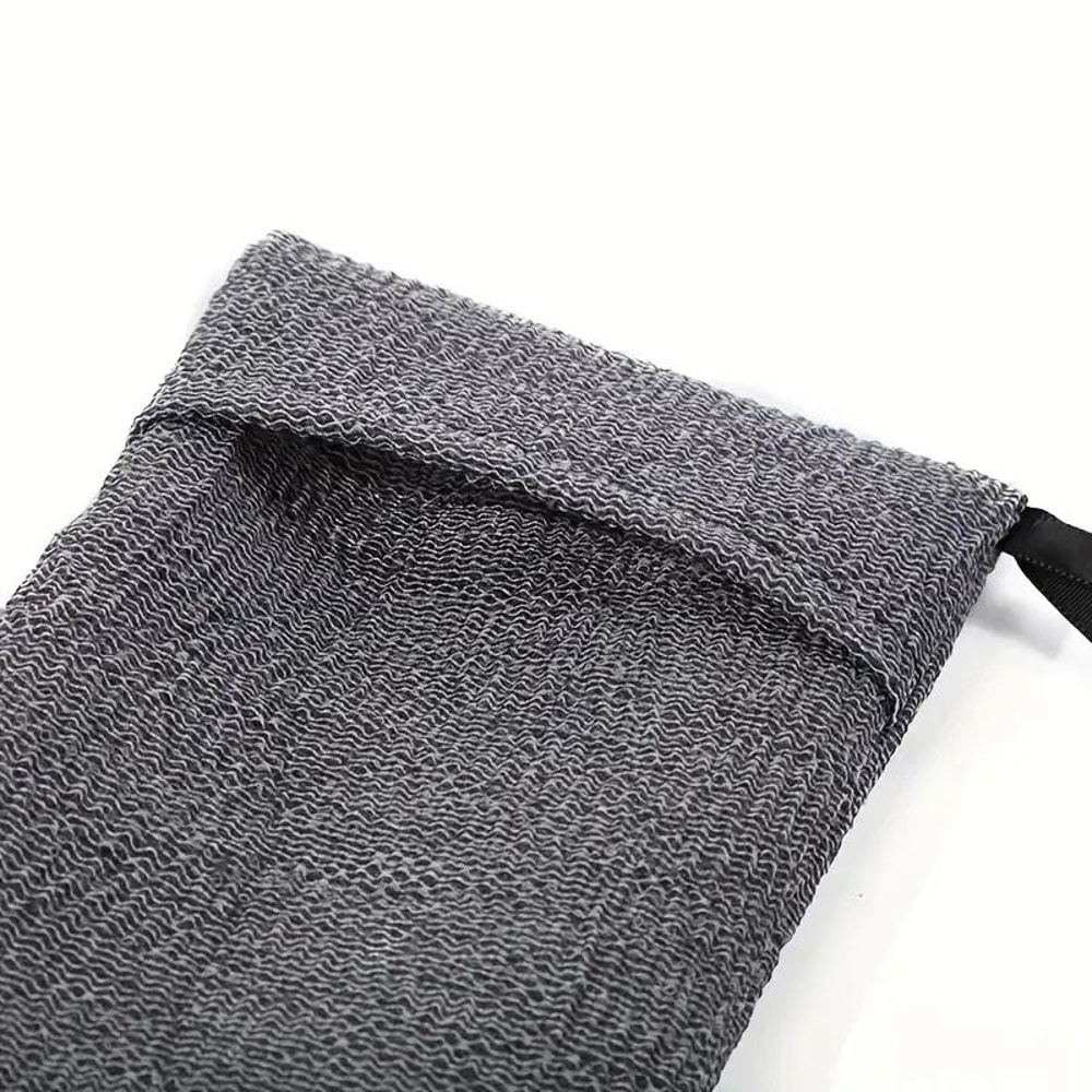 Foaming Net And Mesh Soap Bag For Bath Shower And Facial Cleansing 4