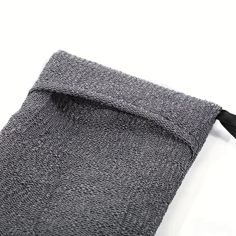 Foaming Net And Mesh Soap Bag For Bath Shower And Facial Cleansing 4