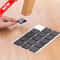 AntiNoise SteelLook Furniture Pads 30Pack NonSlip Leg Protectors For Quiet HomeOffice 0