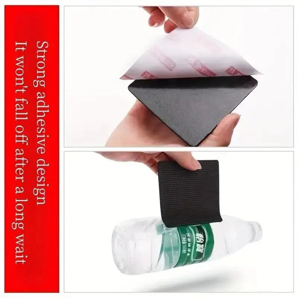 AntiNoise SteelLook Furniture Pads 30Pack NonSlip Leg Protectors For Quiet HomeOffice 2