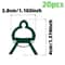 20pcs Adjustable Plant Clips Reusable Garden Supports For Vines Tomatoes Flowers 5