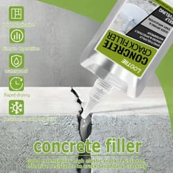 quick-drying self-leveling concrete repair adhesive and joint sealant