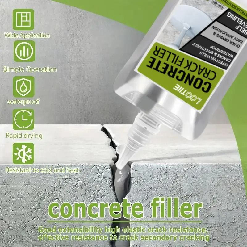 QuickDrying SelfLeveling Concrete Repair Adhesive And Joint Sealant 0