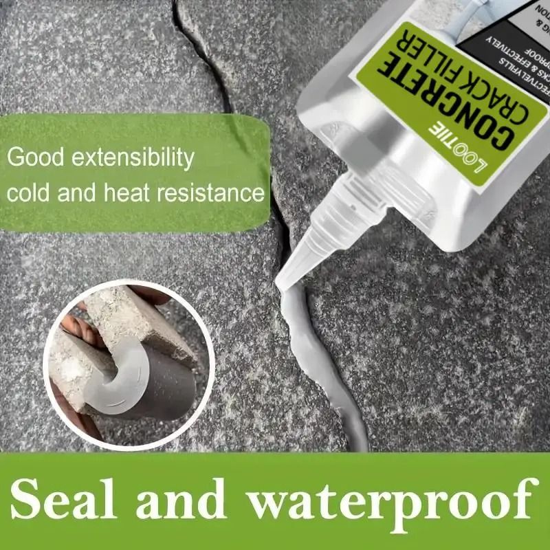 QuickDrying SelfLeveling Concrete Repair Adhesive And Joint Sealant 2
