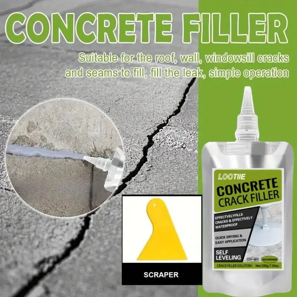 QuickDrying SelfLeveling Concrete Repair Adhesive And Joint Sealant 3