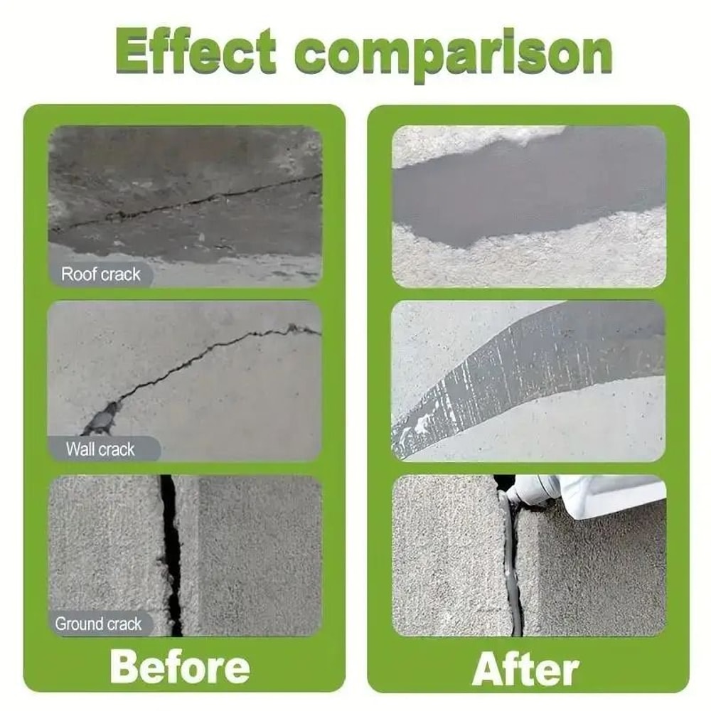 QuickDrying SelfLeveling Concrete Repair Adhesive And Joint Sealant 4