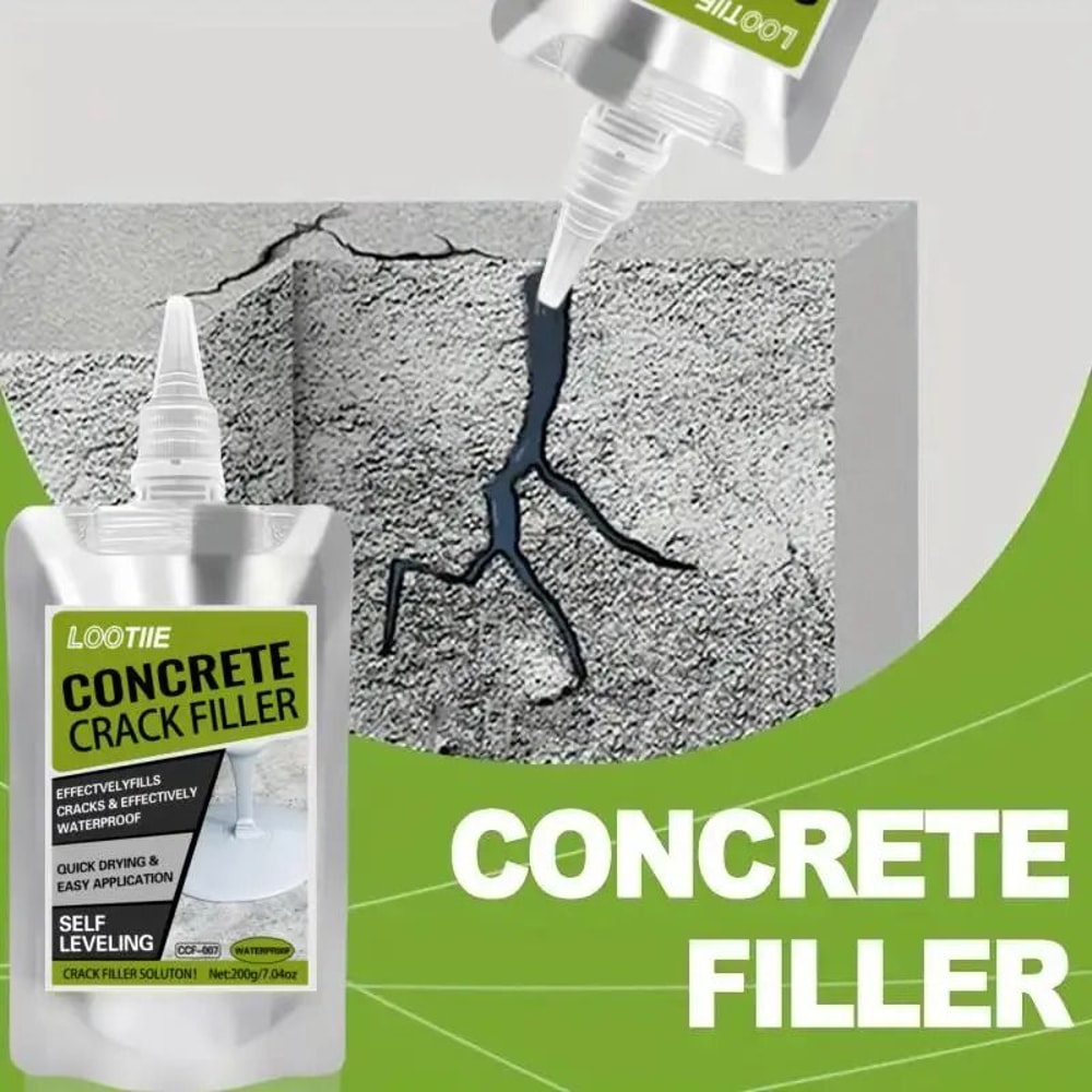 QuickDrying SelfLeveling Concrete Repair Adhesive And Joint Sealant 5