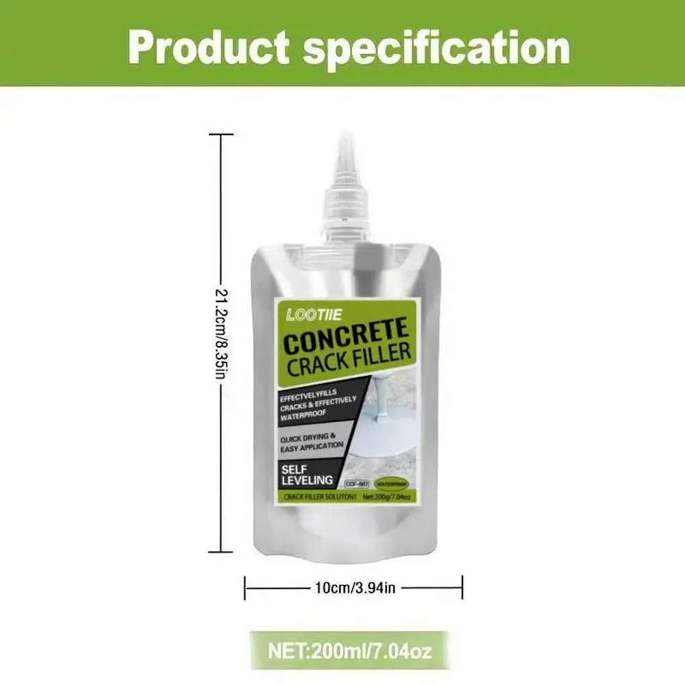 QuickDrying SelfLeveling Concrete Repair Adhesive And Joint Sealant 6