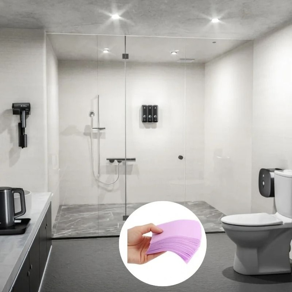 30pcs Multipurpose Cleaning Tablets For Toilet And Floor Stain Remover Air Freshener 5