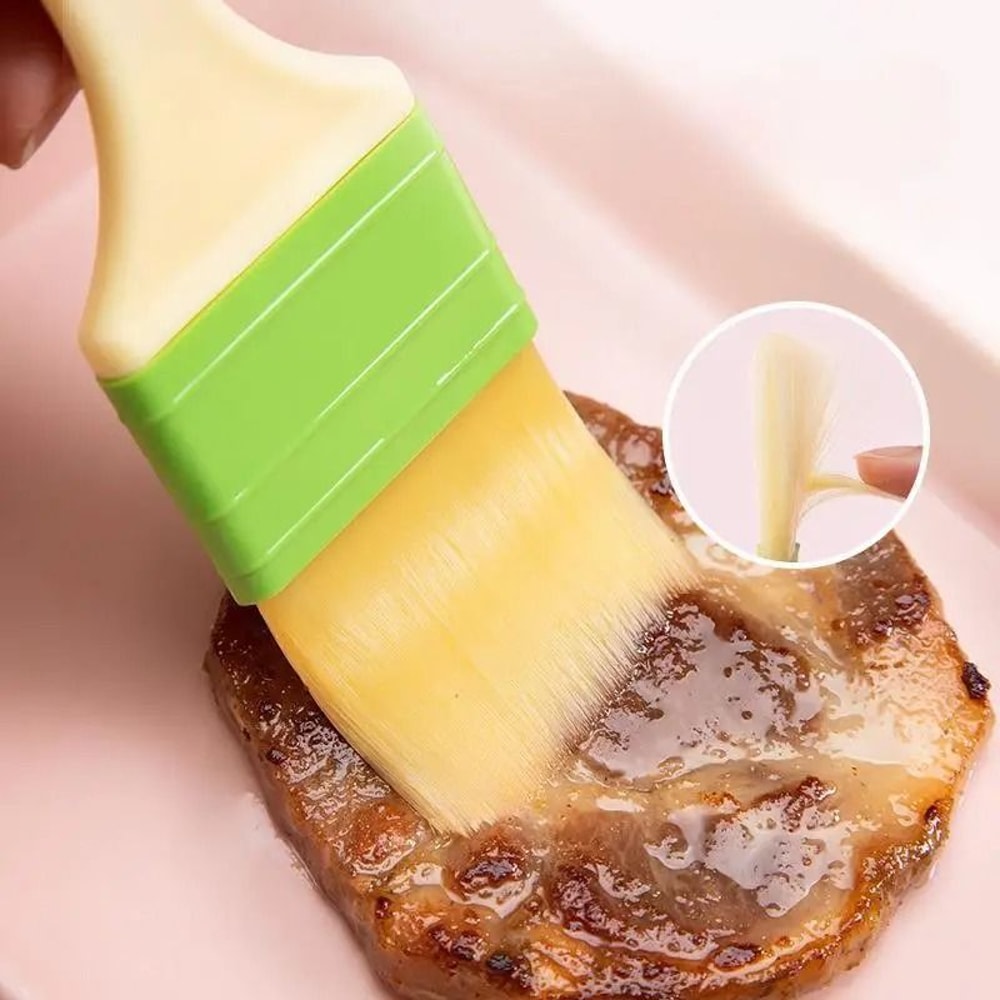 HighTemperature Silicone Oil Brush For Barbecue Baking And Kitchen Pancakes 1