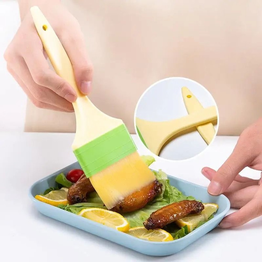 HighTemperature Silicone Oil Brush For Barbecue Baking And Kitchen Pancakes 2