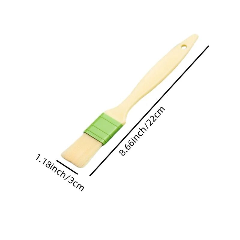 HighTemperature Silicone Oil Brush For Barbecue Baking And Kitchen Pancakes 6