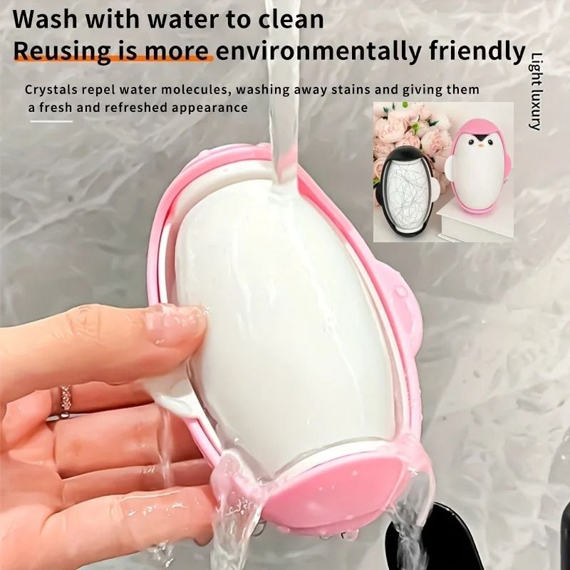 RollType SuperSticky Lint Remover Washable Reusable For Pet Hair 0