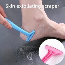 pedicure foot file set - callus removal tool for smooth feet