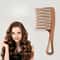 DoubleRow WideTooth Styling Comb For Curly And Long Hair 0