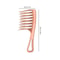 DoubleRow WideTooth Styling Comb For Curly And Long Hair 2