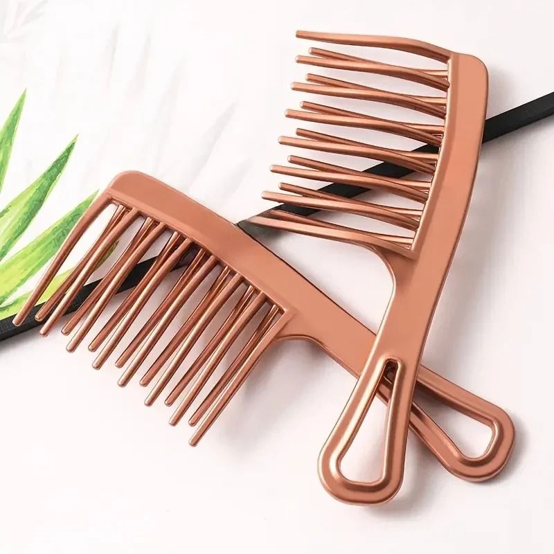 DoubleRow WideTooth Styling Comb For Curly And Long Hair 3