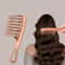 DoubleRow WideTooth Styling Comb For Curly And Long Hair 4