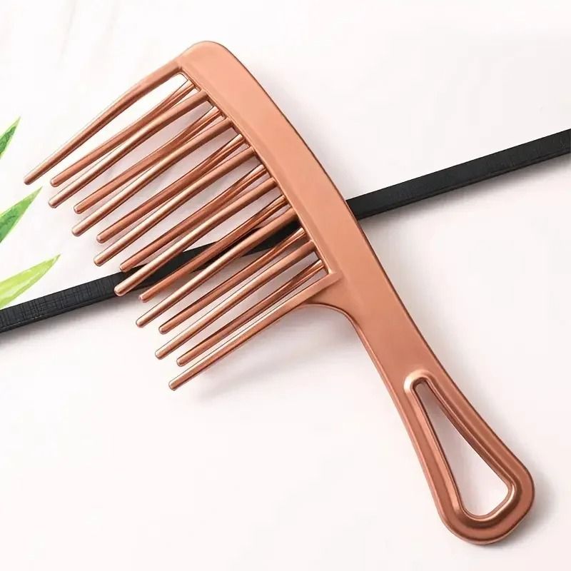 DoubleRow WideTooth Styling Comb For Curly And Long Hair 5
