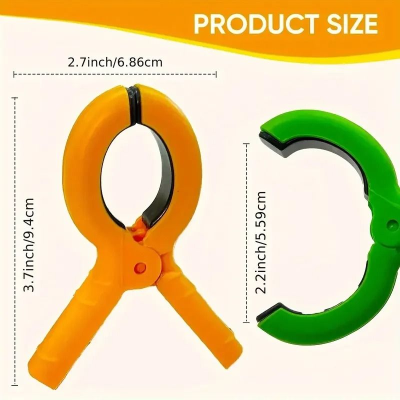 8 Heavy Duty Beach Towel Clips Windproof For Pool Cruise Chairs 2