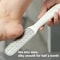 Steel DualSided Foot File Callus Dead Skin Remover Pedicure Tool 3