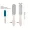 Steel DualSided Foot File Callus Dead Skin Remover Pedicure Tool 4