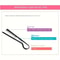 VShape Hair Styling Comb Straightening Splint Comb The Ultimate Hair Tool For A Sleek Look 4