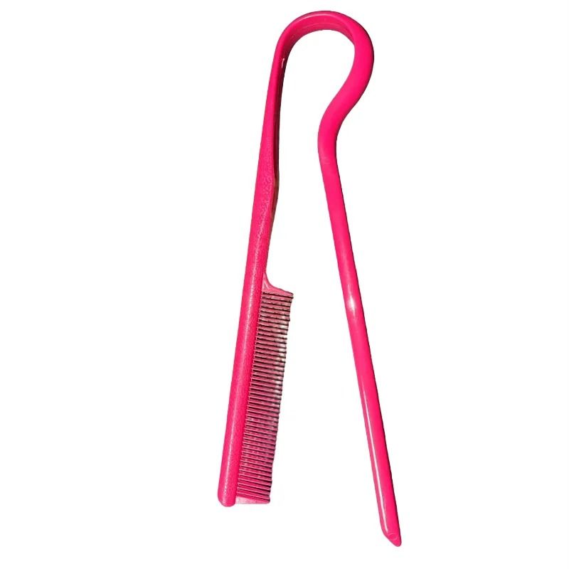 VShape Hair Styling Comb Straightening Splint Comb The Ultimate Hair Tool For A Sleek Look 6