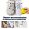 White Shoe Cleaner Paste MultiPurpose Whitening Stain Remover For Faux Leather 2