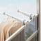 Thickened Portable Folding Hangers Extendable Travel Clothes Drying Rack 3