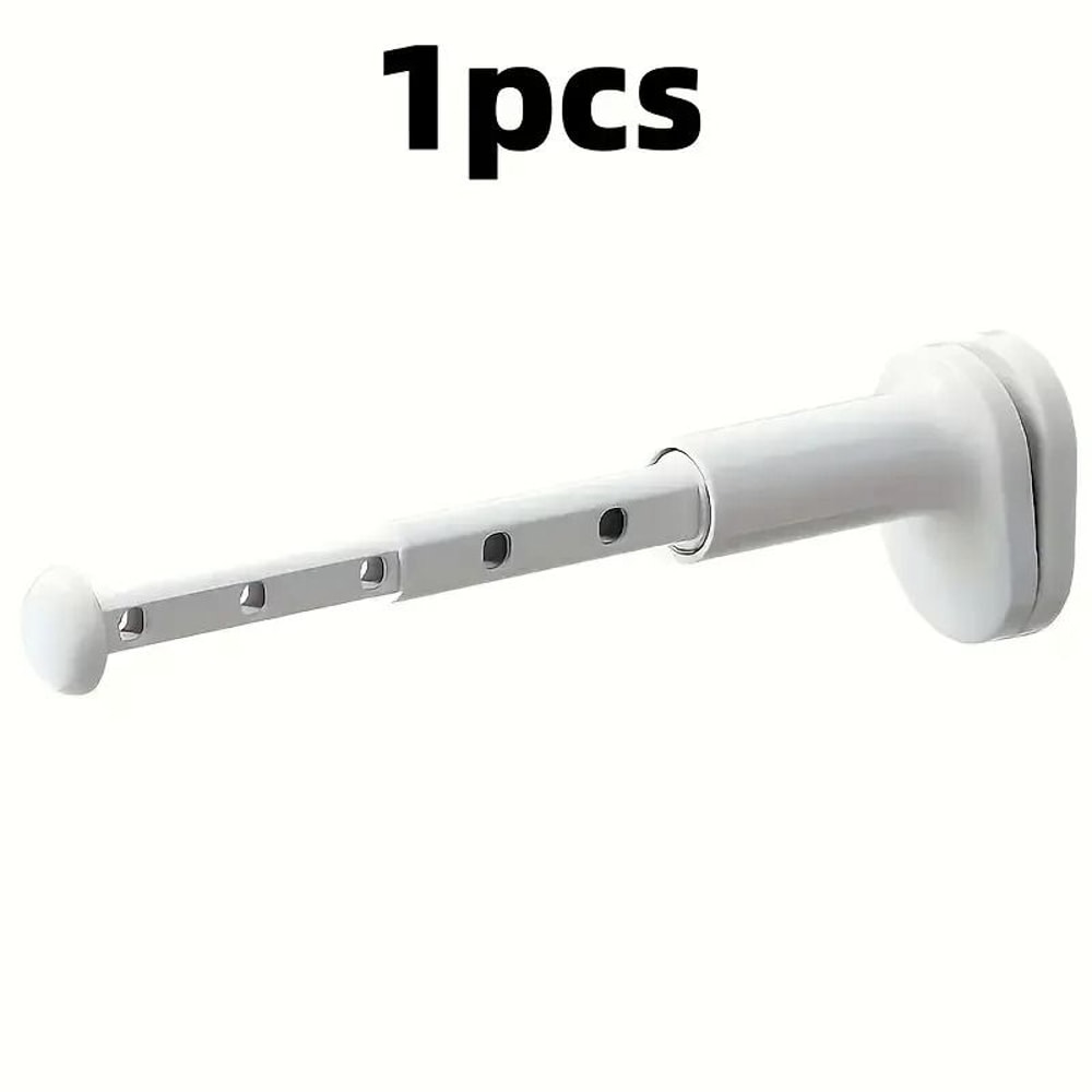 Thickened Portable Folding Hangers Extendable Travel Clothes Drying Rack 7