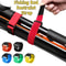 Fishing Pole Secure Lock Strap Adjustable Rod Holder And Protective Wrap Band 1