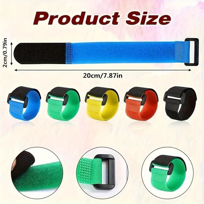 Fishing Pole Secure Lock Strap Adjustable Rod Holder And Protective Wrap Band 3