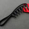 Hairdressing Comb For Men Black WideTooth Massage Comb For Styling 5