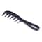 Hairdressing Comb For Men Black WideTooth Massage Comb For Styling 6