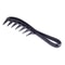 Hairdressing Comb For Men Black WideTooth Massage Comb For Styling 6