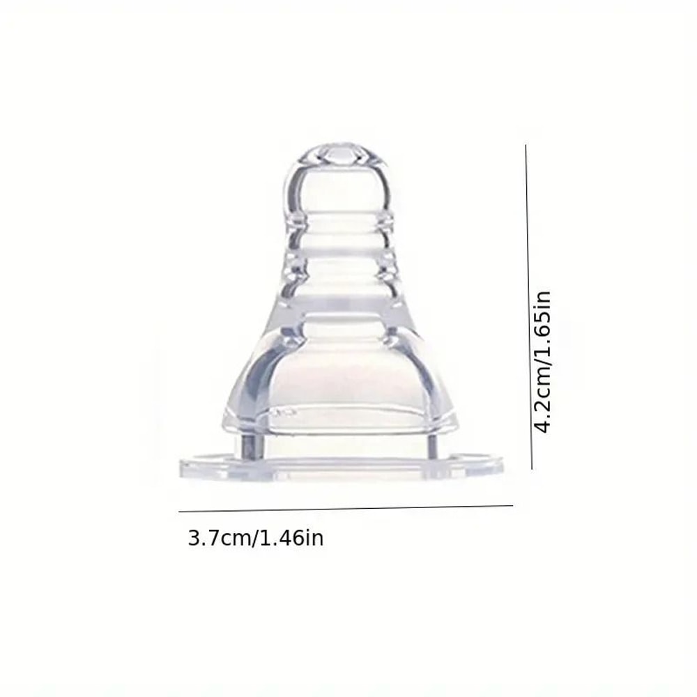 Adult Drinking Pacifier And Bottle Attachment Fun Party Props For Juice And Wine 2