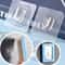 10 Pairs Strong Adhesive Hooks NoDrill Interlocking Wall Mounts For Home Organization 3