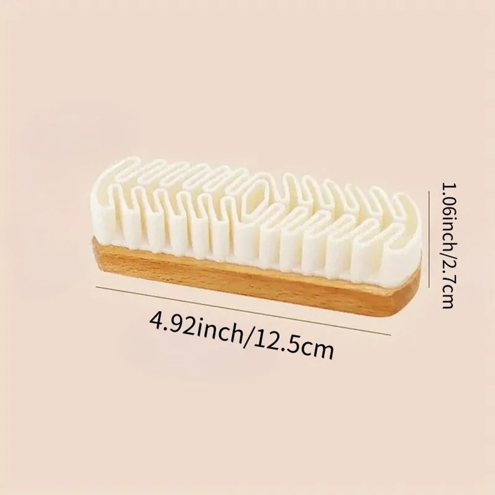 Suede And Nubuck Raw Rubber Brush Professional Cleaning Tool For Snow Boots Leather 1