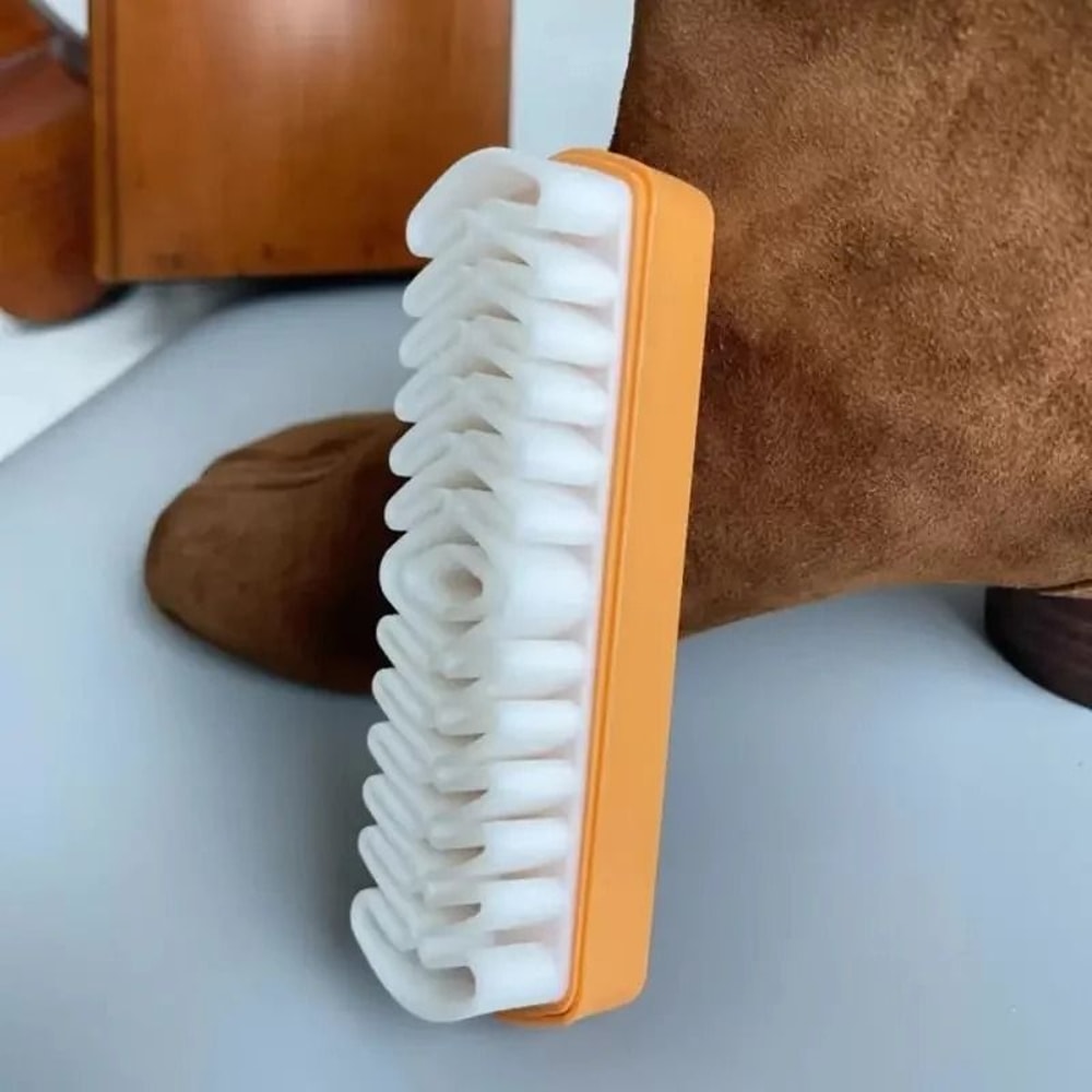 Suede And Nubuck Raw Rubber Brush Professional Cleaning Tool For Snow Boots Leather 5