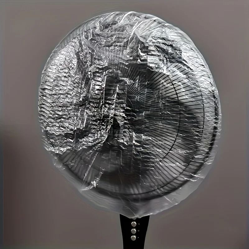 10pcs Reusable Transparent Protective Covers Universal Dust Shield For Household Appliances 3