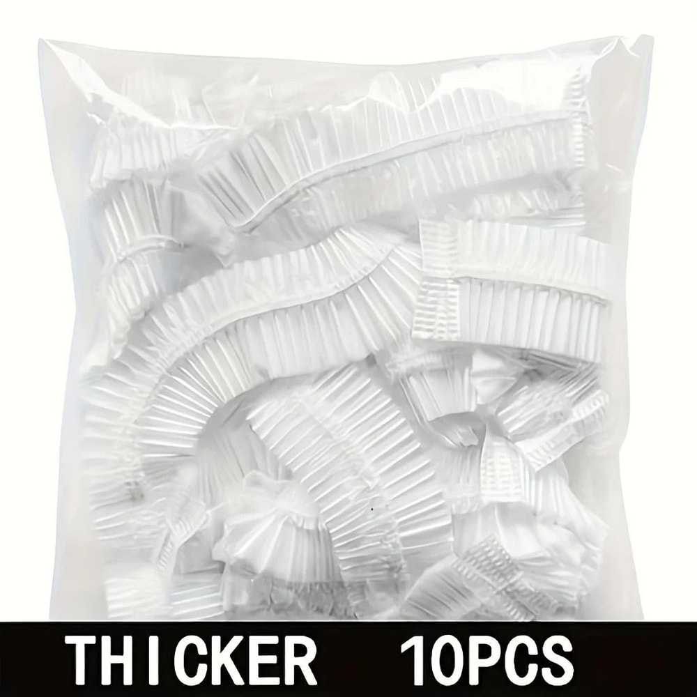 10pcs Reusable Transparent Protective Covers Universal Dust Shield For Household Appliances 5