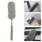Extendable Microfiber Duster Pole Bendable Stainless Steel Brush For HighReach Cleaning 3