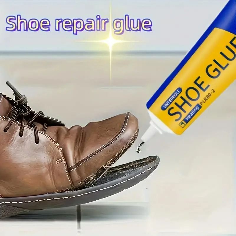 Shoe Repair Glue 60ml Strong Elastic Adhesive For Sports Leather Footwear 1