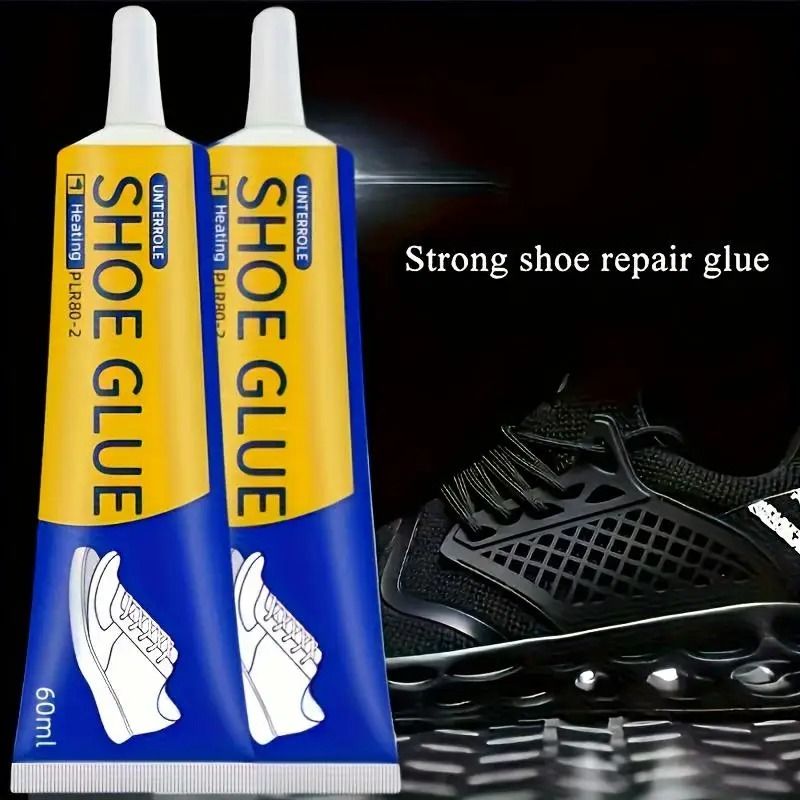 Shoe Repair Glue 60ml Strong Elastic Adhesive For Sports Leather Footwear 2