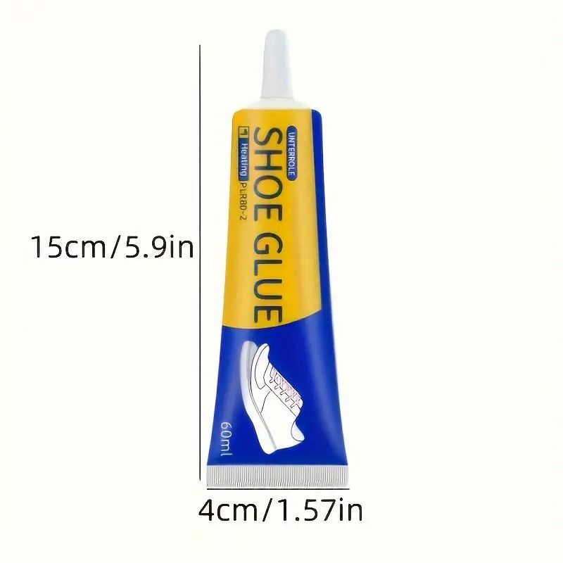 Shoe Repair Glue 60ml Strong Elastic Adhesive For Sports Leather Footwear 3