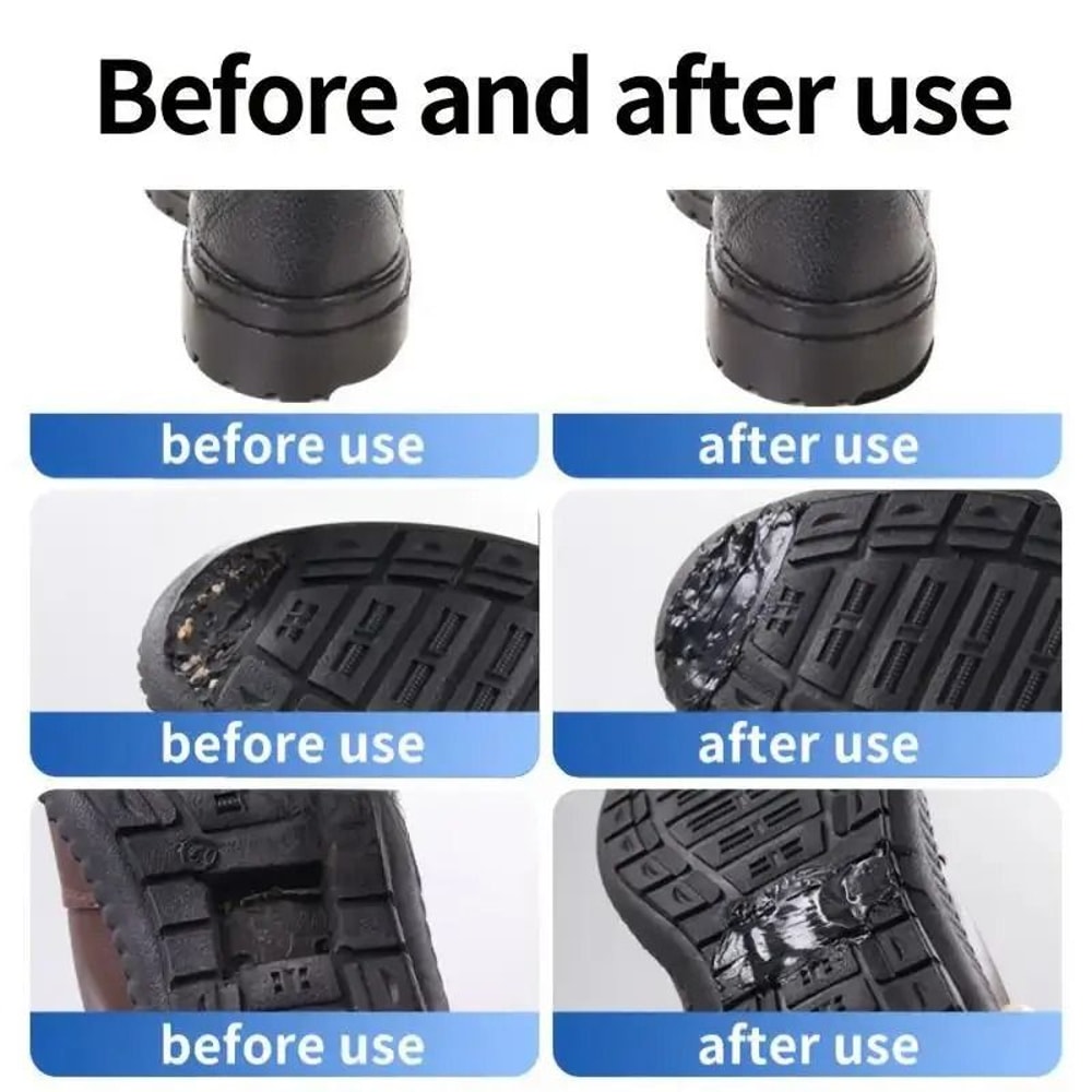 Shoe Repair Glue 60ml Strong Elastic Adhesive For Sports Leather Footwear 6